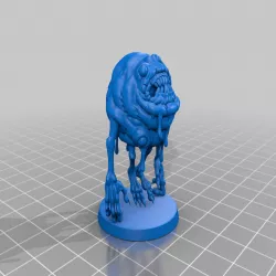 Ectomorph Monster Figure - The Bloated Specter