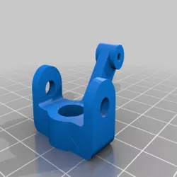 ECX Barrage Steering Spindle