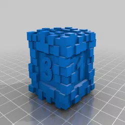 Educational Pixel Dice