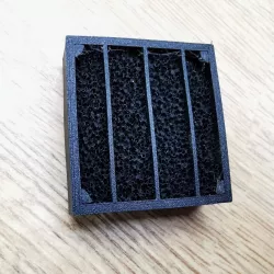 Elegoo Mars fume filter