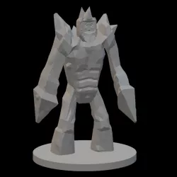 Elemental - Ice Lord