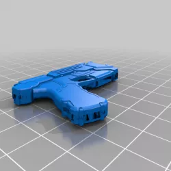 Elysium Taser Prop