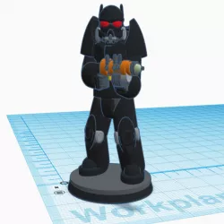 Enclave Soldier in Advanced Power Armor Mk II (final version)