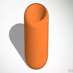Ender 3 - Filament protection (near Z axe)