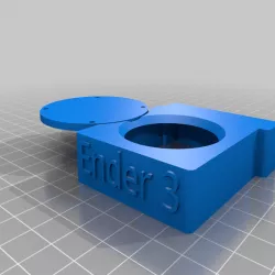 Ender 3 Pro Dial Test Indicator Bracket