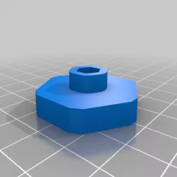 Ender 3 / Pro smaller bed leveling nut
