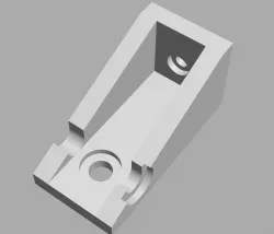 ENDER 5 - CONTROLLER BOX HANGER AND/OR HOLDER