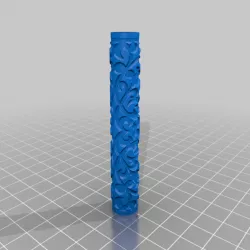 Engraved barrels for for Pen kits 