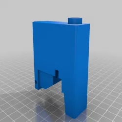 EVO 3 scorpion Adapter For Odin magwel catch extended.