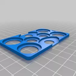 Flat Penny Change Holder