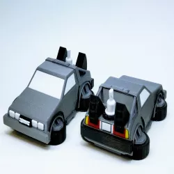 Flying Delorean - MMU2 Remix