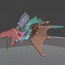Flying Space Bug