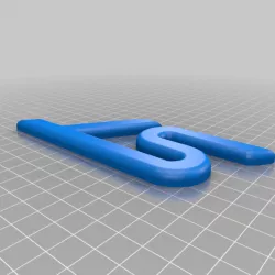 Ford Focus ST Logo