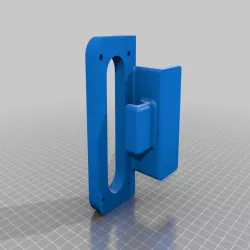 FRC Battery Box Hold Down and Handle