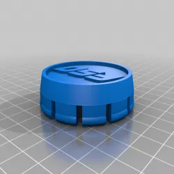 FSO whell cap 54mm