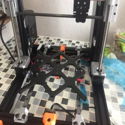 Full Bear MK3 Y-Axis Lineal Rails MGN12