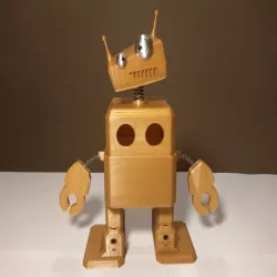 Funny Robot [Remix of Otto DIY build your own robot by cparrapa]