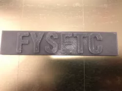 FYSETC Prusa Style Logo