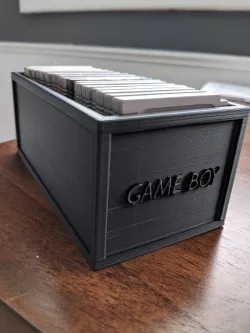 Game Boy Catridge Holder Tray
