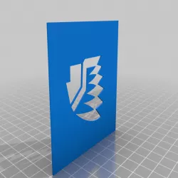 Geometric Sioux Stencil