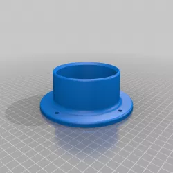 GlowForge Air duct