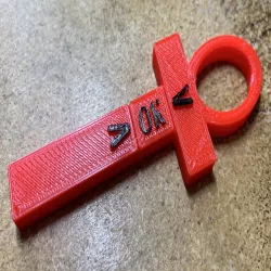 Glowforge Focus Ruler