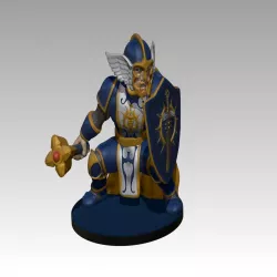 Gnome Paladin Tank