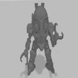 Goblin Head Mecha