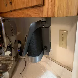 Google Home Hub Under Cabinet Twist Mount