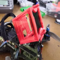 GoPro Session mount DRC Blaze Filtre ND + superview ready