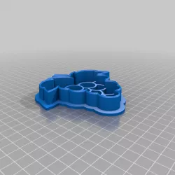 Grapes Cookie Cutter
