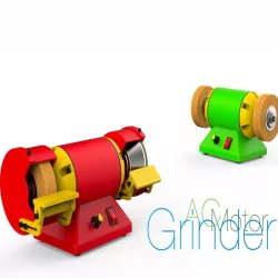 Grinder. AC Motor