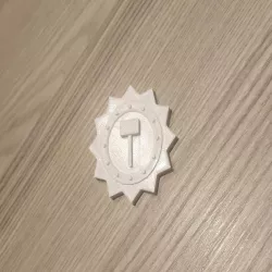 Hammer Badge