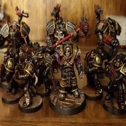 Hammers of Dawn - Marine Upgrade Pack