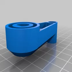 Handle for Scotts Hand-held Spreader
