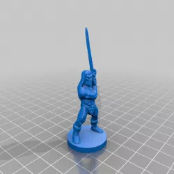 HeroQuest Barbarian Repaired