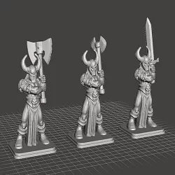 HeroQuest - Chaos Barbarian