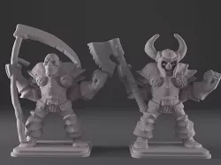 HeroQuest Chaos Skeleton