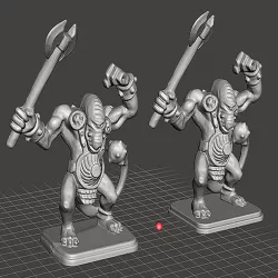 HeroQuest - Fimir Repaired