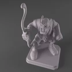 HeroQuest - Orc archer