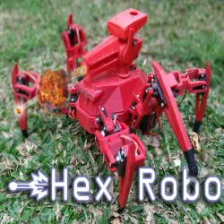 Hex Robo V1