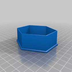 HEXAGONAL COOKIE CUTTER