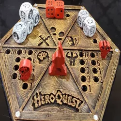 HexPlayerPods HeroQuest Dashboard