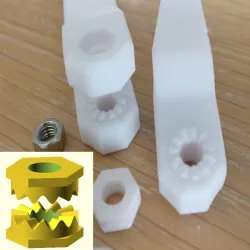 Hirth Joint with OpenSCAD