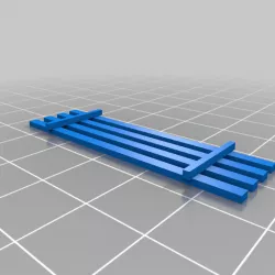 HO scale Lumber