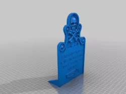 Hocus Pocus Billy Butcherson Tombstone