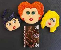 Hocus Pocus Cookie Cutters