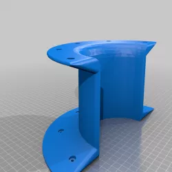 Hose holder, Hose wall organiser, Cable management