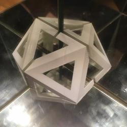 icosahedron taubin smooth in meshlab 28mm 3D Models | Page 1 | STLFinder