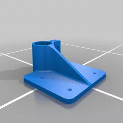 Ikea Adils clamping leg mount